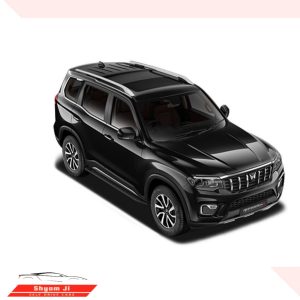 Scorpio N (2024) - Black